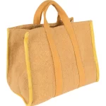 Canvas Webbing Gusset Tote Bag