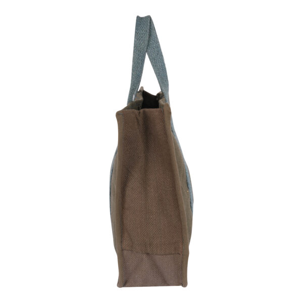 Canvas Webbing Lunch Bag