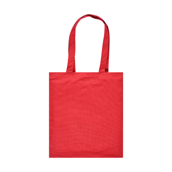 Canvas Red Bag