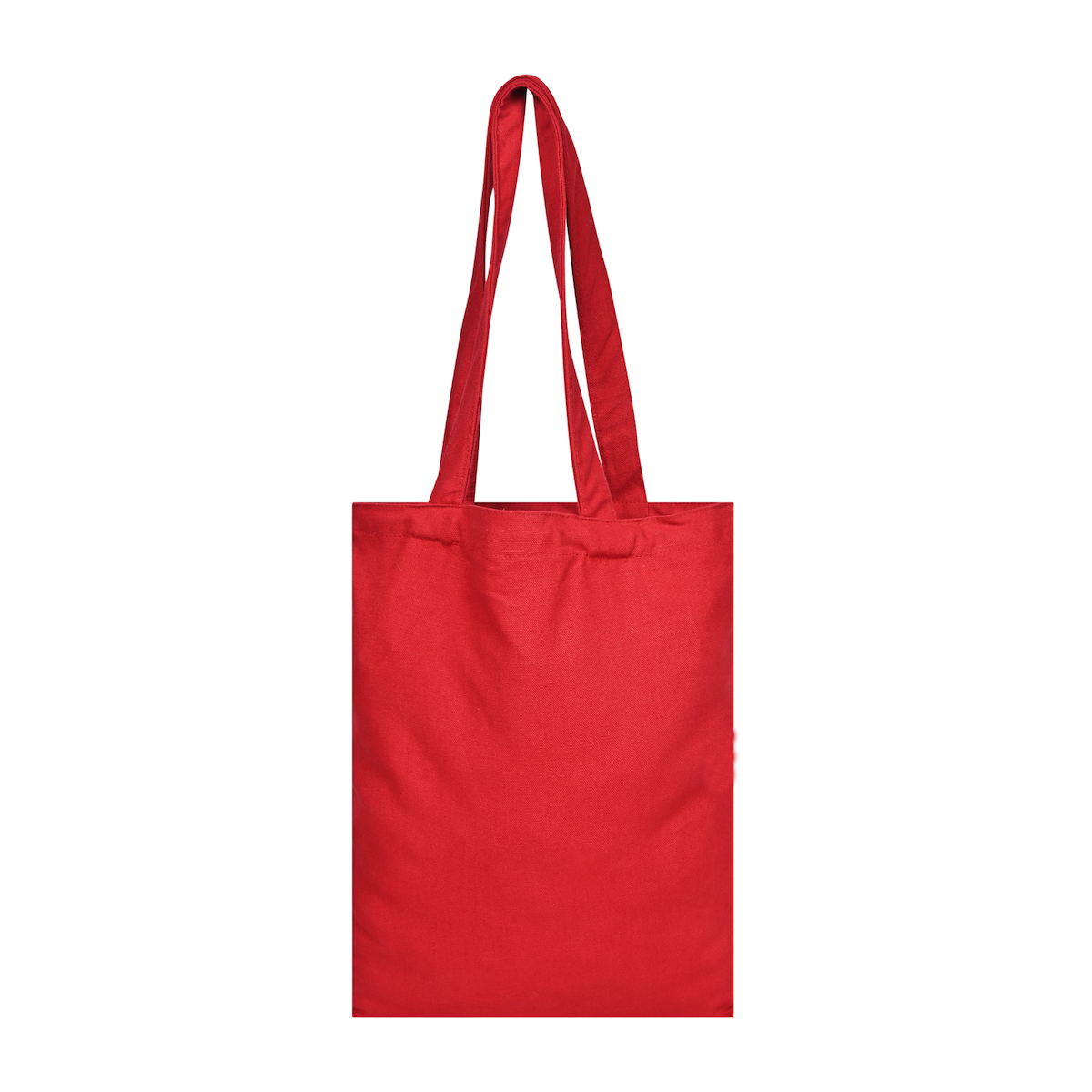 Plain Canvas Red Bag easy to carry bags (25 Count) 14