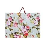 Floral Design Paper Gift Bag 18"x14"x5" Big Size 7 Flora Design Big Paper Bag