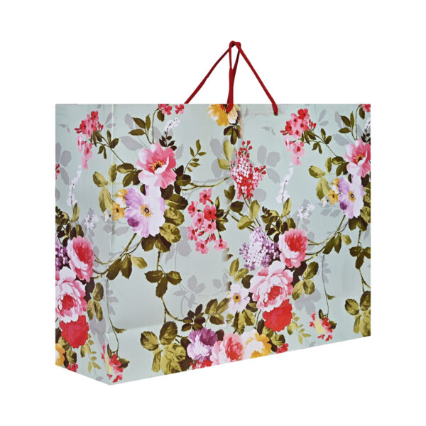 Flora Design Paper Bag