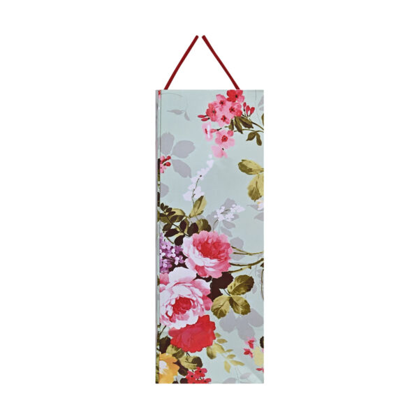Flora Design Paper Bag Side