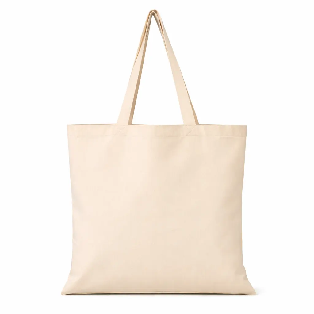 Long Handle Cotton Bag