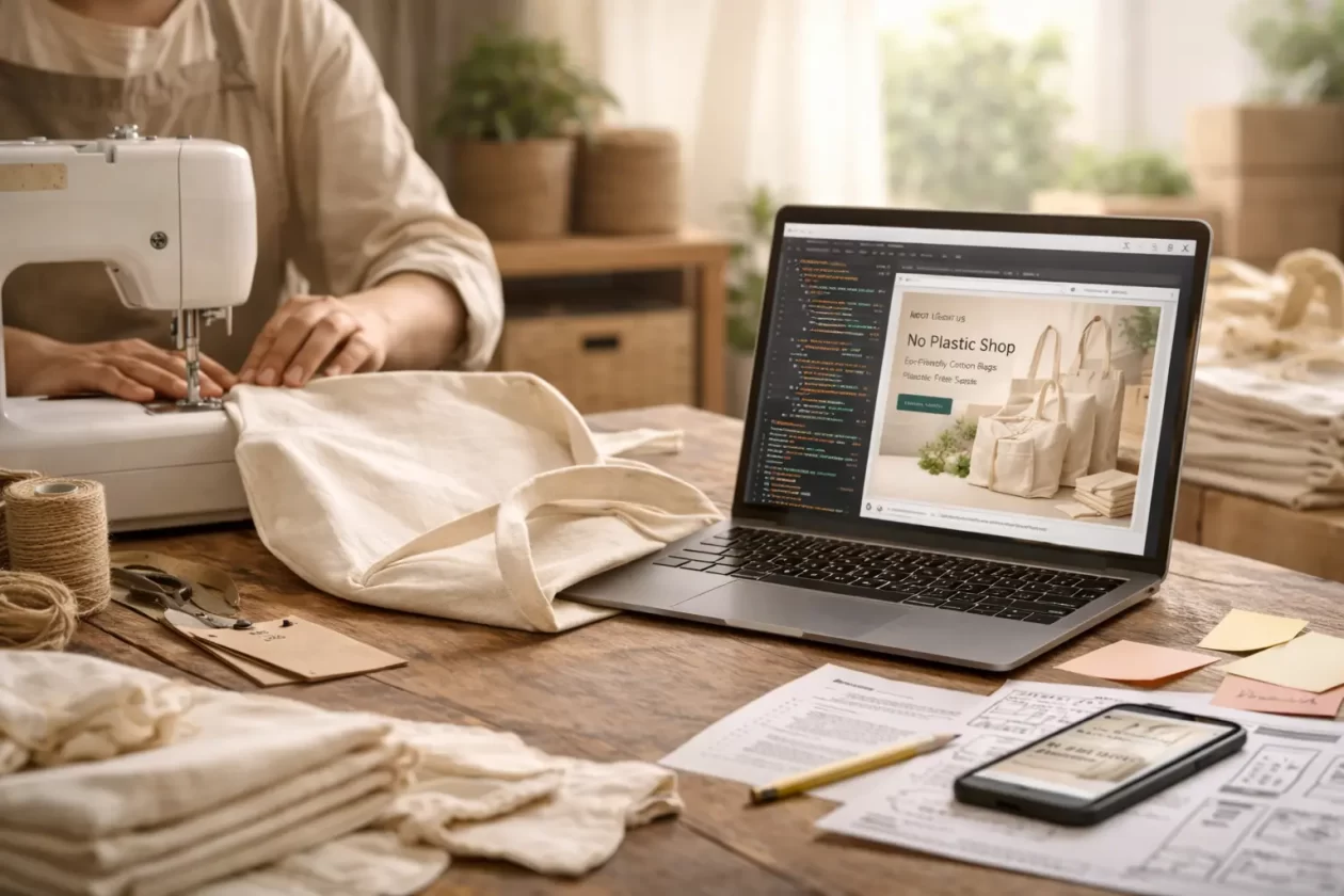 OUR STORY – No Plastic Shop