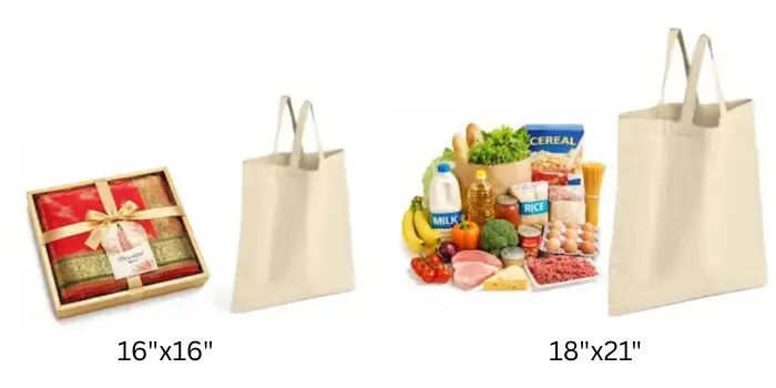 Bag Size Guide – Choose the Right Bag for Your Needs 9 Big Tote Size uses case