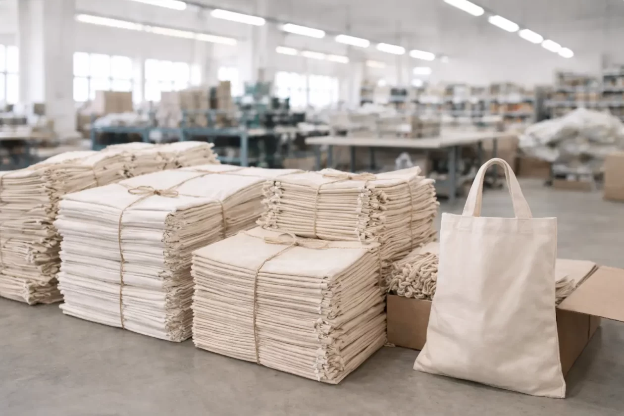 Bulk Wholesale Cotton Bags