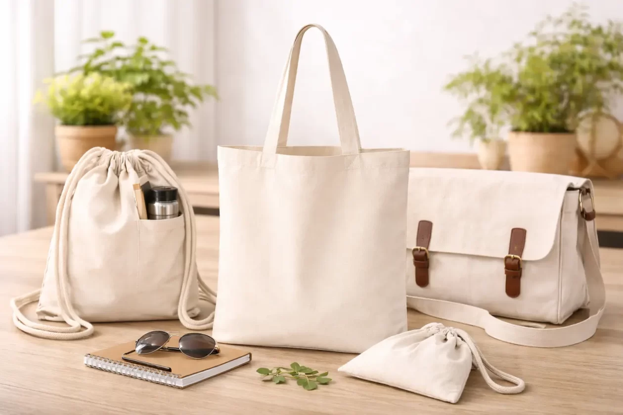 Bag Size Guide – Choose the Right Bag for Your Needs 7 Cotton Tote Bags No Plastic Shop