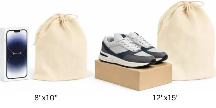 Bag Size Guide – Choose the Right Bag for Your Needs 5 Drawstring Big bags uses case