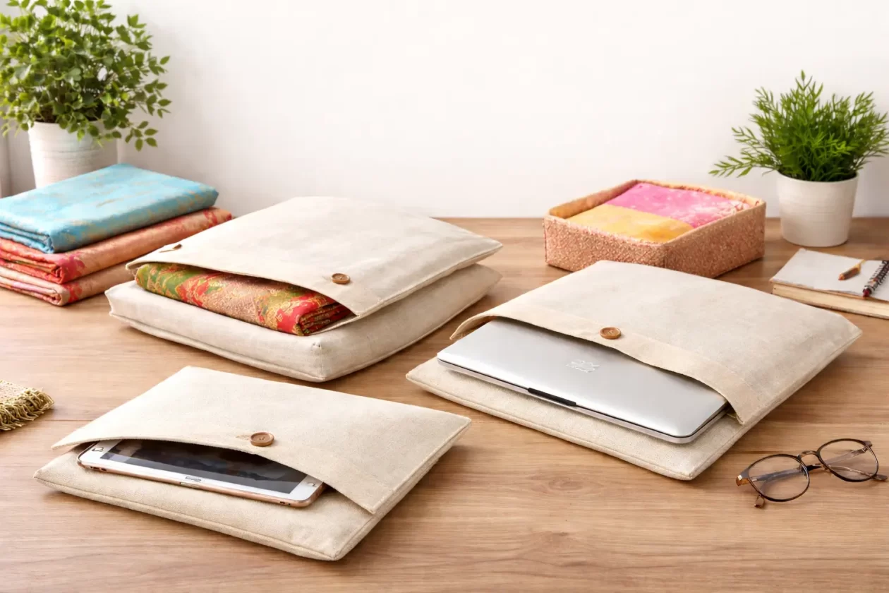Cotton Flap Bags No Plastic Shop