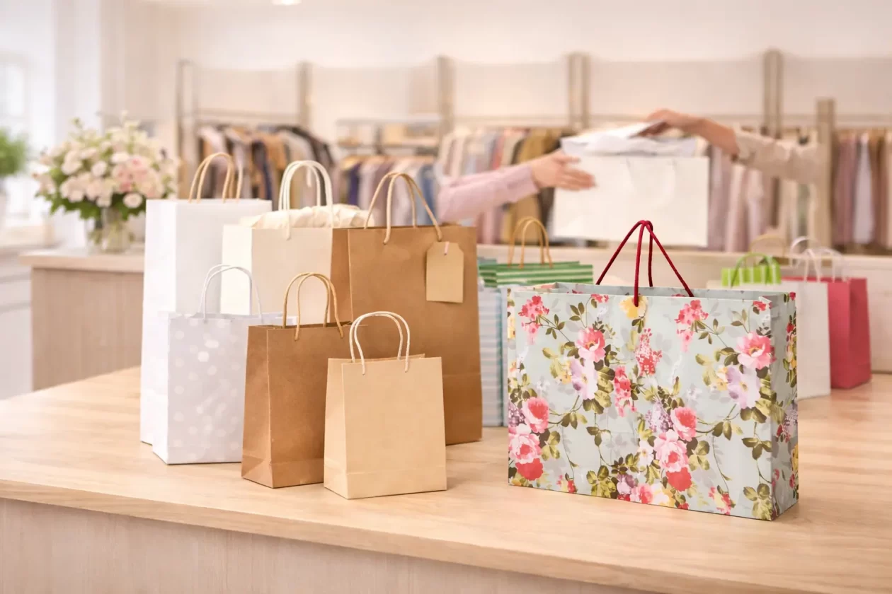Bag Size Guide – Choose the Right Bag for Your Needs 2 Paper Bags For Stores No Plastic Shop