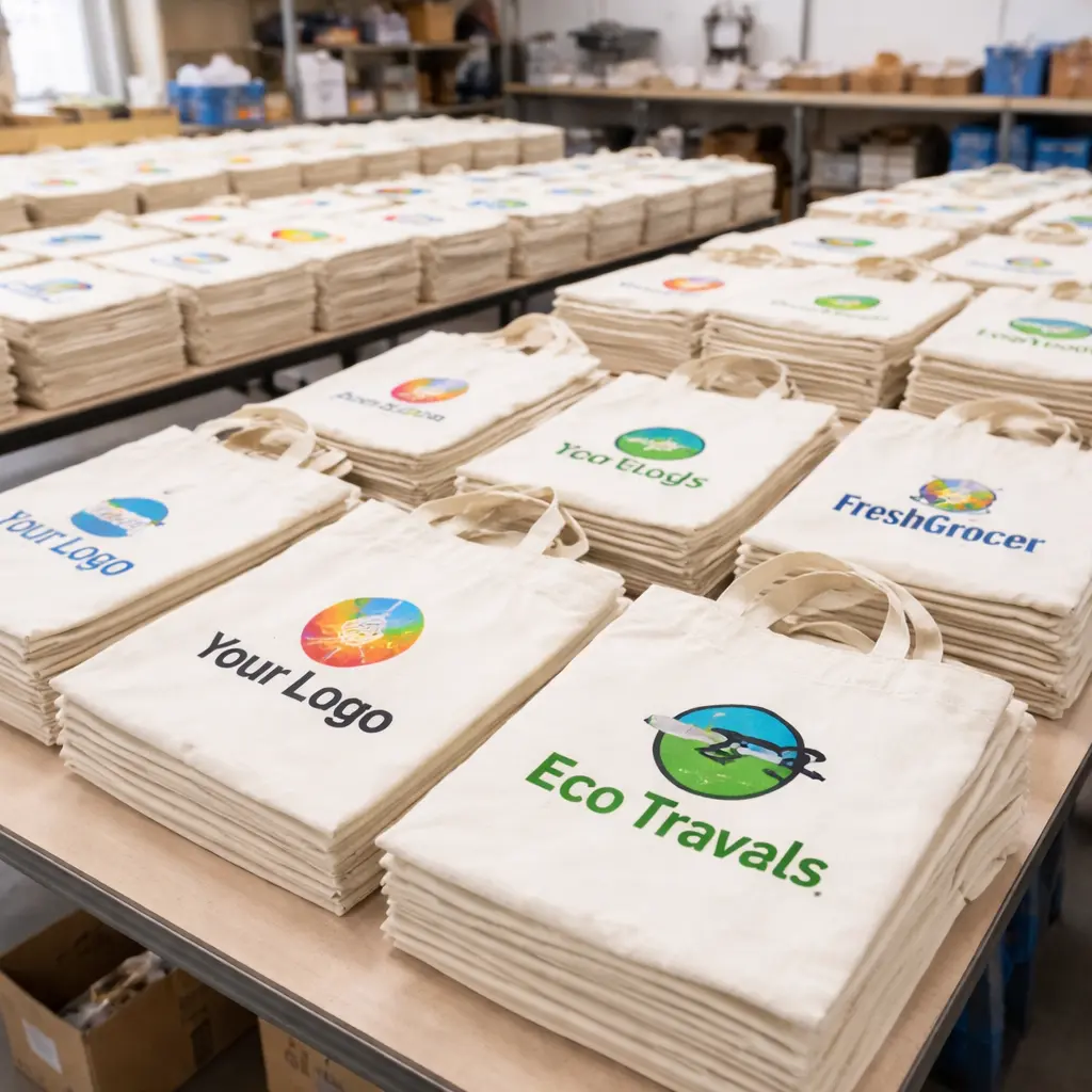 Bulk cotton tote bags supplier